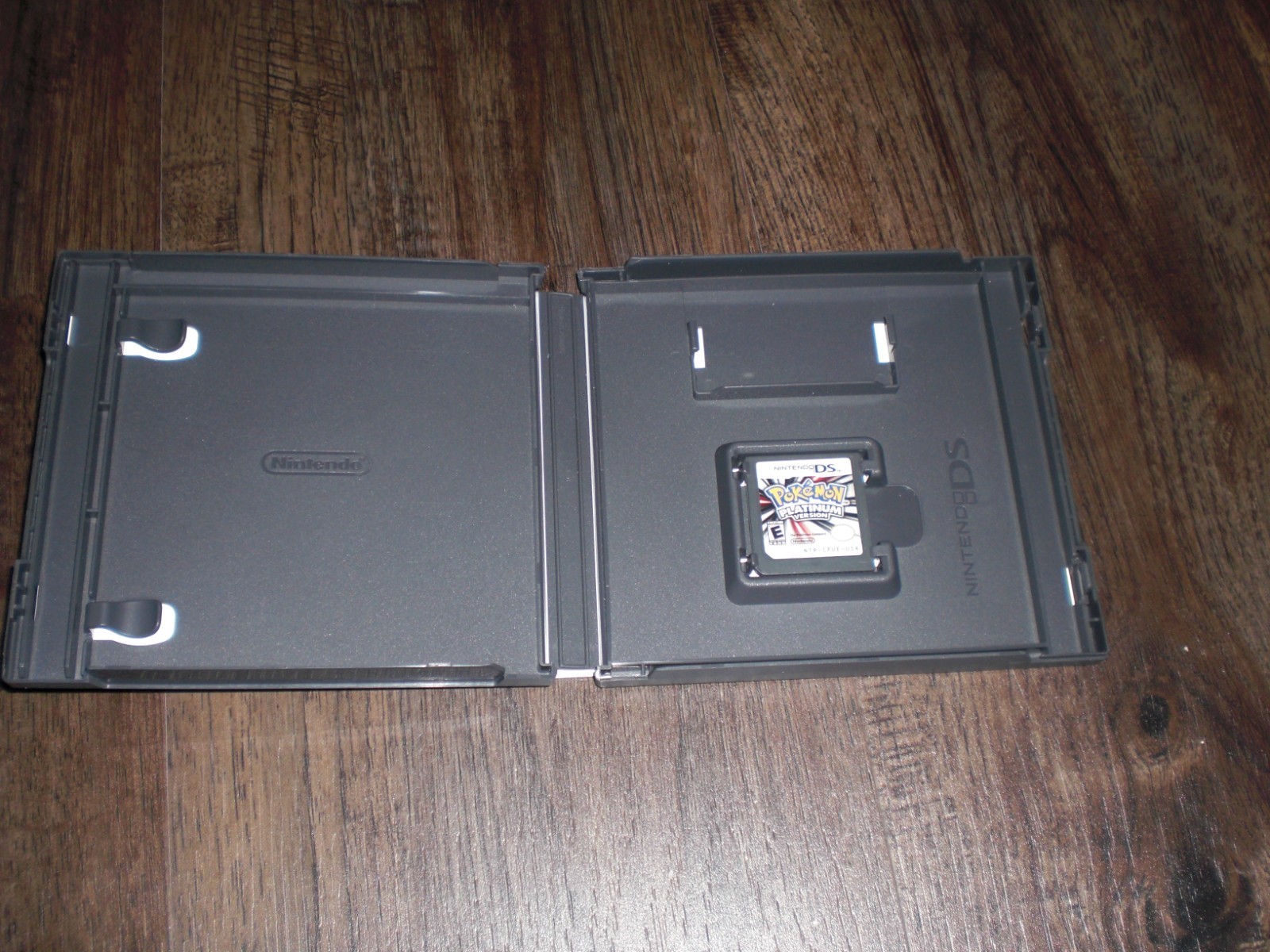 AUTHENTIC Pokemon Platinum Version GENUINE Game Nintendo DS 3DS XL w Case Nr CIB