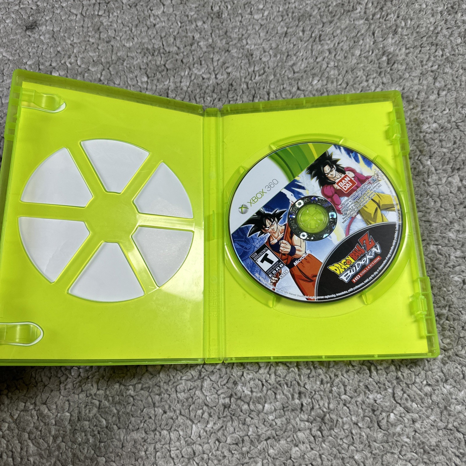 Dragon Ball Z: Budokai HD Collection -Xbox 360 (2012) Complete (No manual)