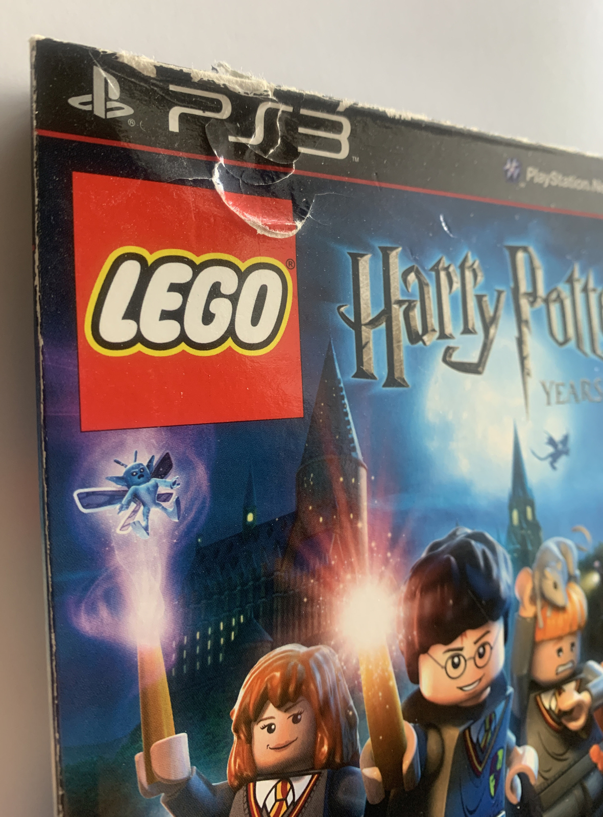 PlayStation 3 Lego Harry Potter Years 1-4 Game and Movie