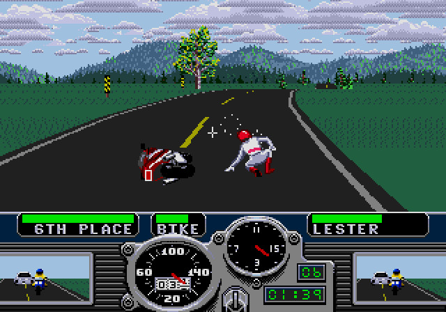 Road Rash – Sega Genesis Game