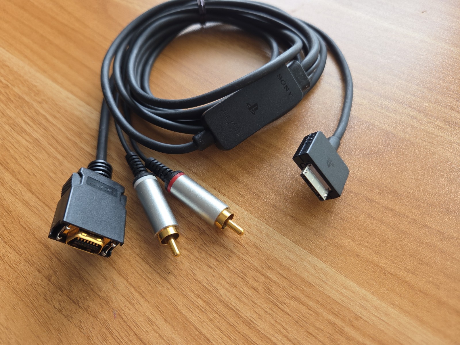 OEM Genuine Sony Playstation PSP Go Component AV Cable PSP-N1000 PSP-N180