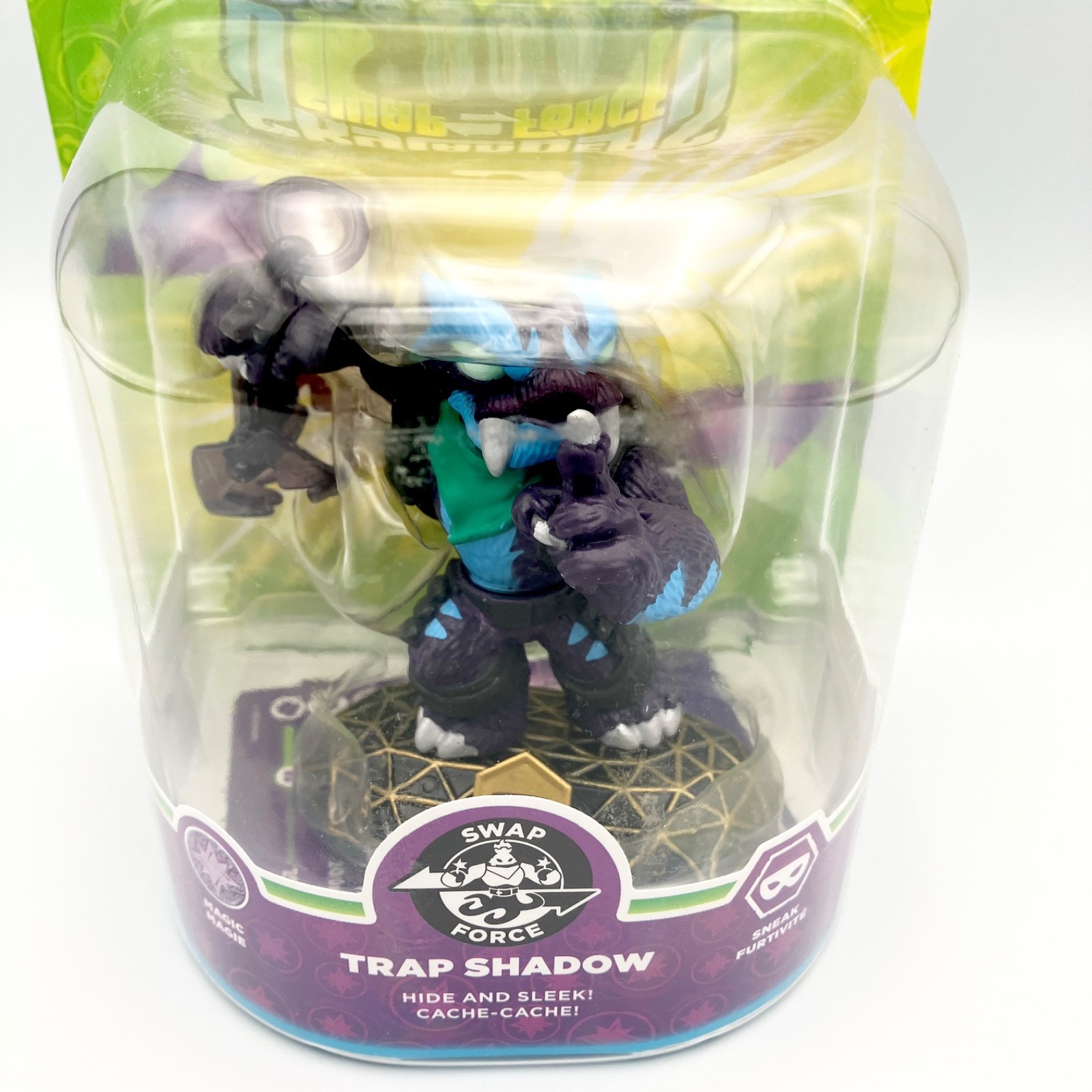 Skylanders Swap Force Trap Shadow Figure Character NIB Activision NEW SEALED