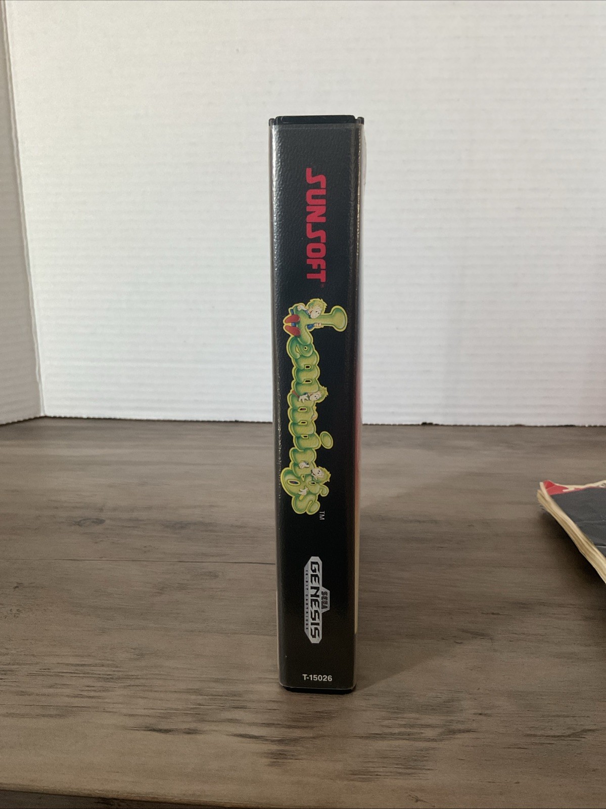 LEMMINGS VIDEO GAME 1992 SEGA GENESIS COMPLETE