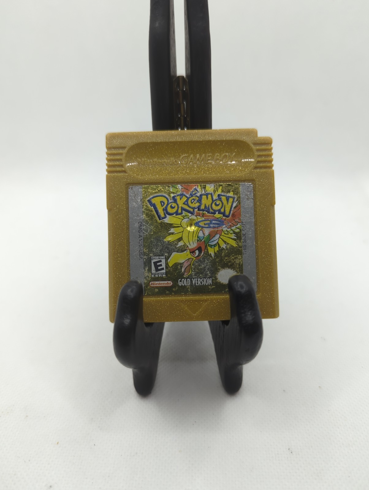 Nintendo Gameboy Pokemon Gold Version (Nintendo, 2000) *AUTH, TESTED, NEW BAT.*