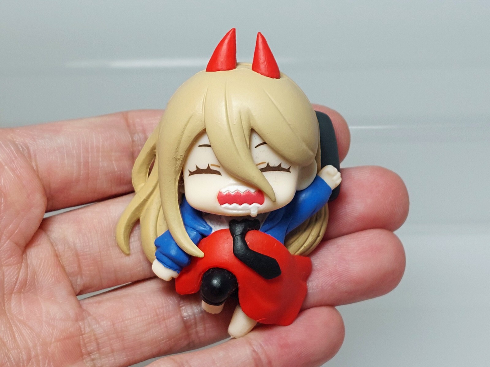 Onemutan Chainsaw Man Power Figure Stand Stones 2022 Japan L05 1.1in