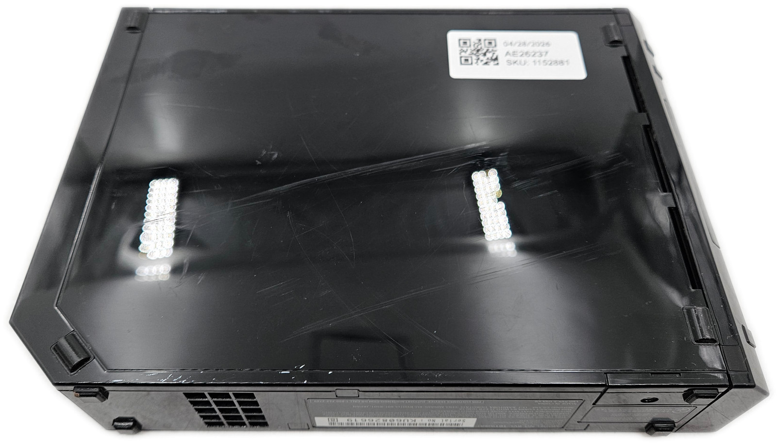 Nintendo Wii Black RVL-101 Home Console 512MB