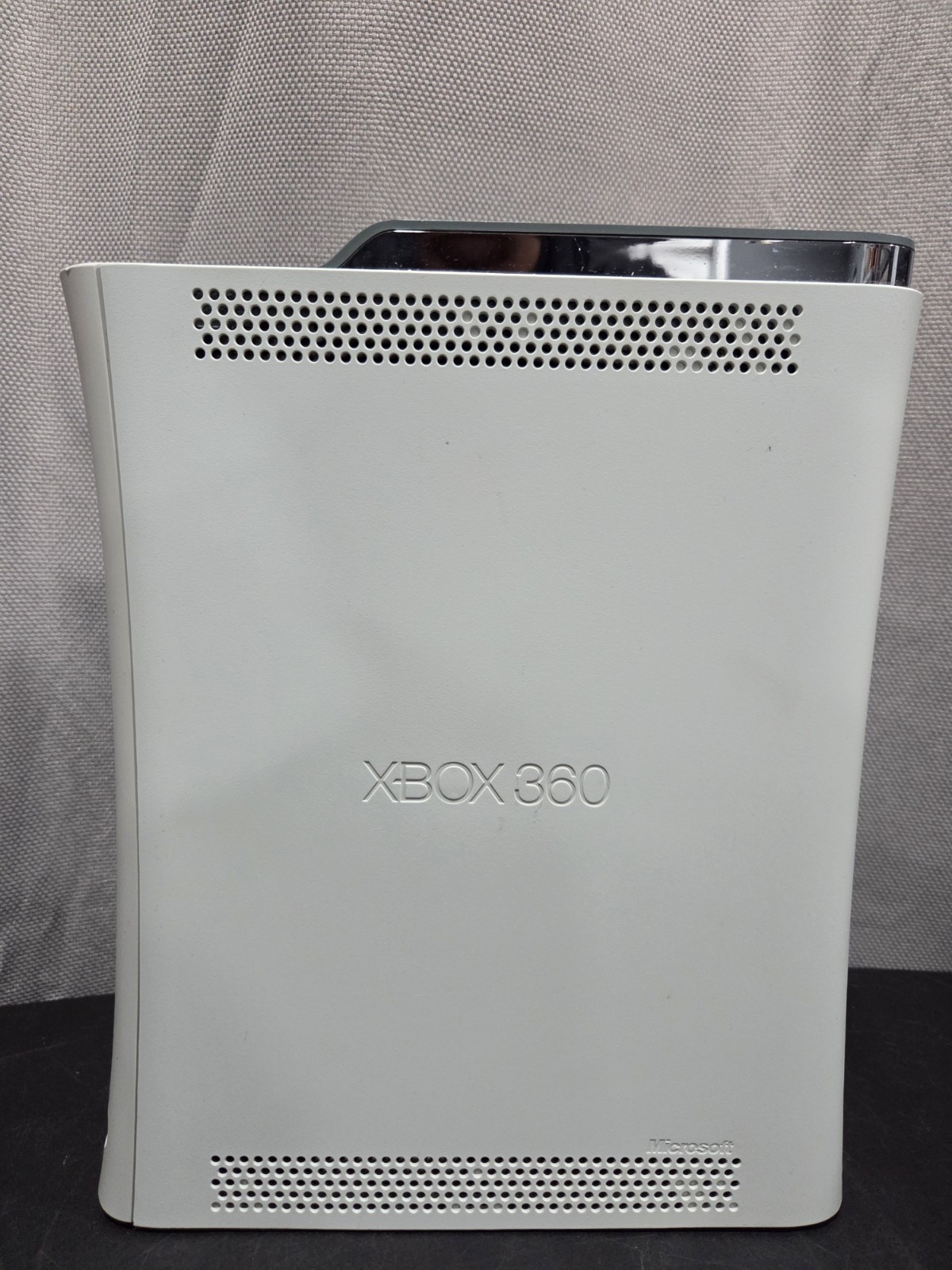 Microsoft Xbox 360 White Console Bundle – Controller, Power & AV– Tested Working