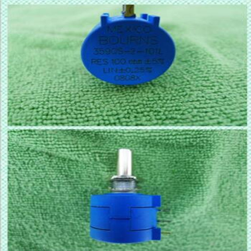 1ps 3590S-2-502L 5K Ohm Rotary Wirewound Precision Potentiometer Pot 10Turn