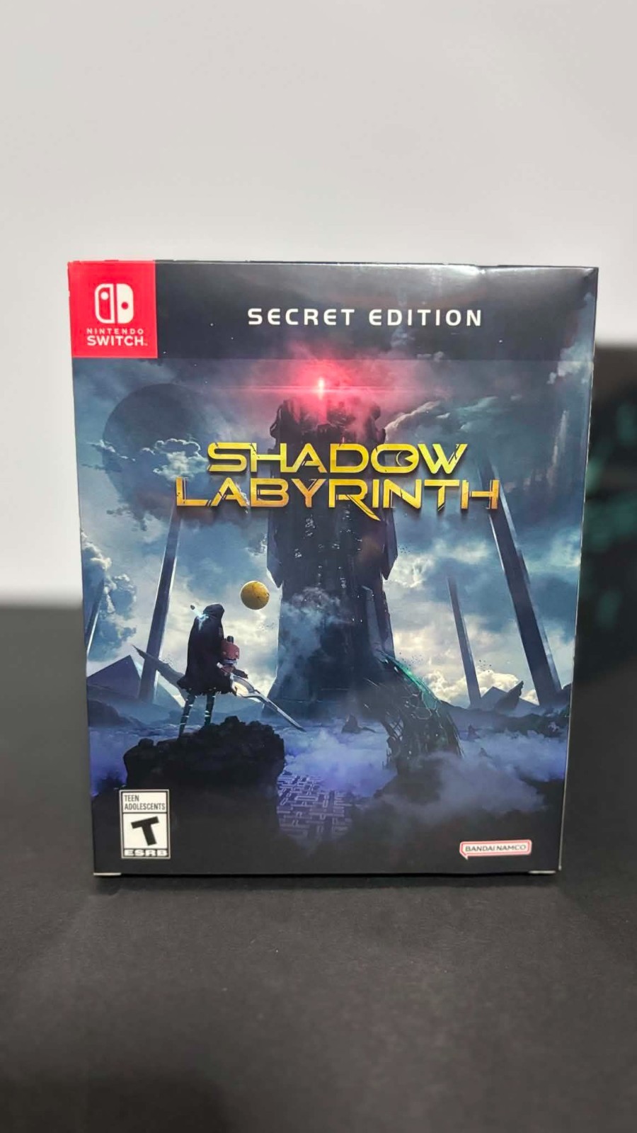 Shadow Labyrinth Collector’s Edition (Nintendo Switch) Physical Cartridge 🔥 NEW