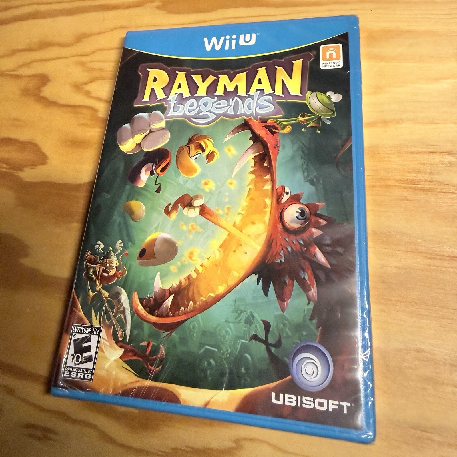 Rayman Legends – Nintendo Wii U – Brand New – SEALED