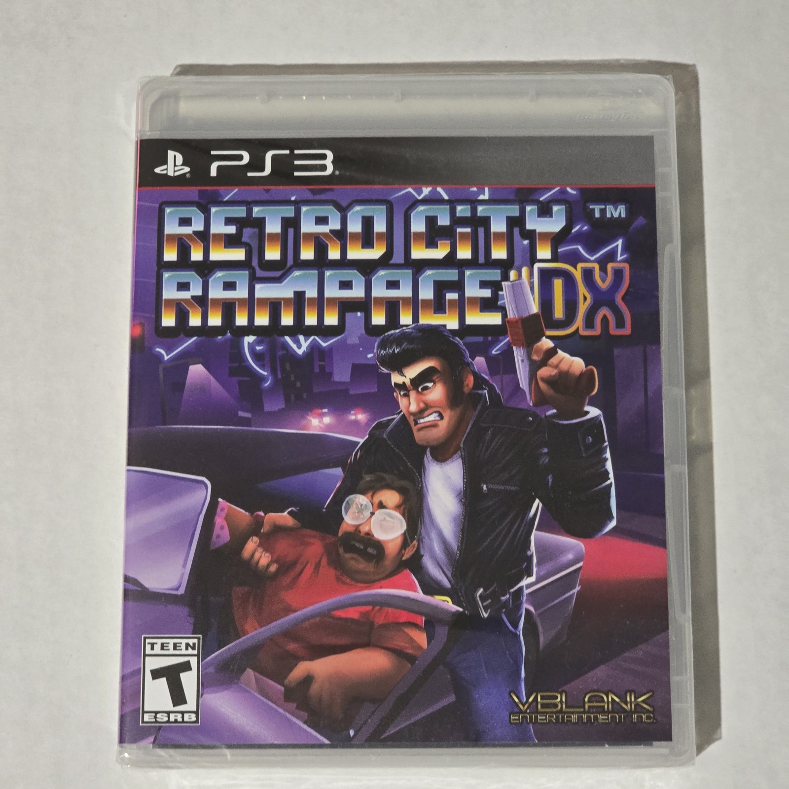 Retro City Rampage DX and Shakedown Hawaii for PlayStation 3 BRAND NEW SEALED