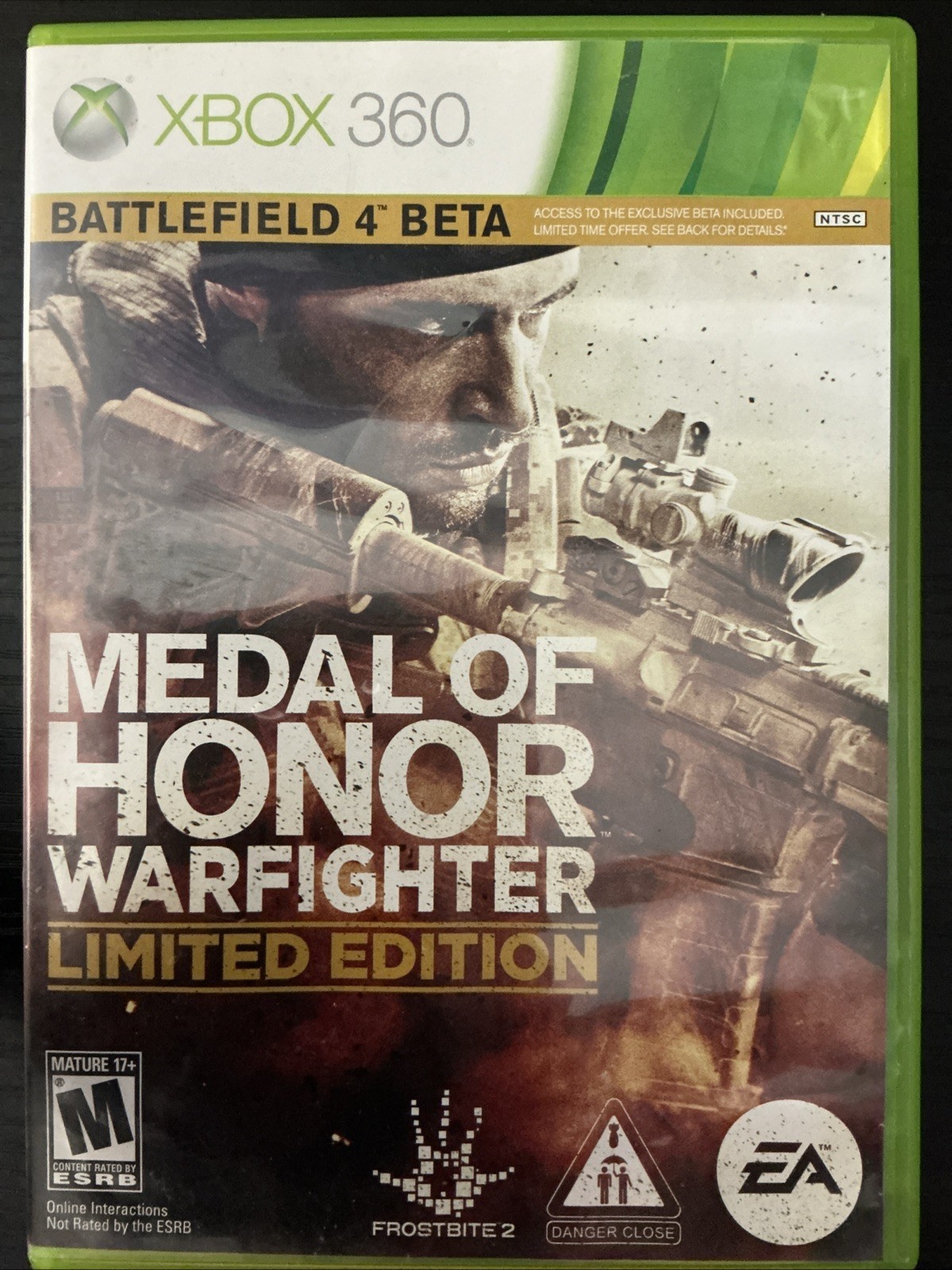 Medal of Honor: Warfighter — Limited Edition (Microsoft Xbox 360) – CIB – Teste
