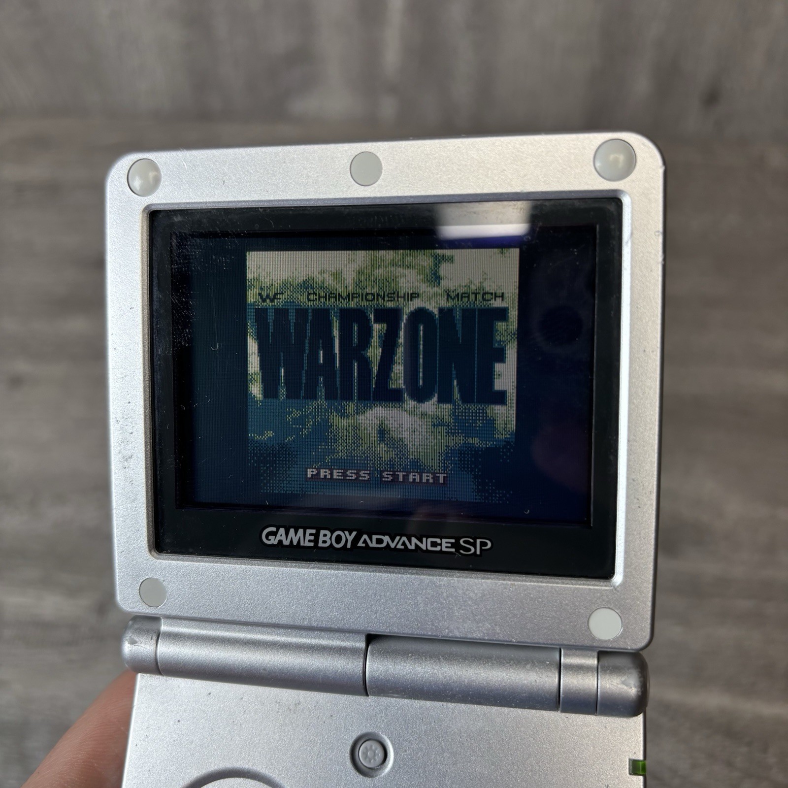 WWF War Zone Nintendo Game Boy 1998 Pre-owned w/Case And Manual Tested Works