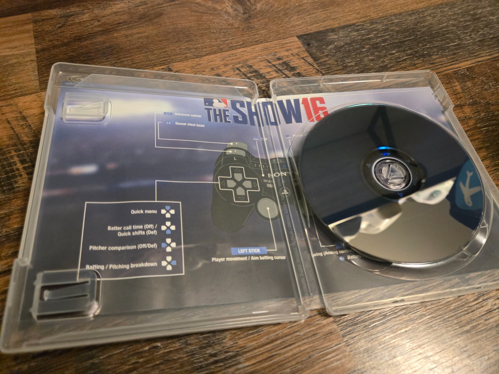 MLB: The Show 16 (Sony PlayStation 3, 2016)
