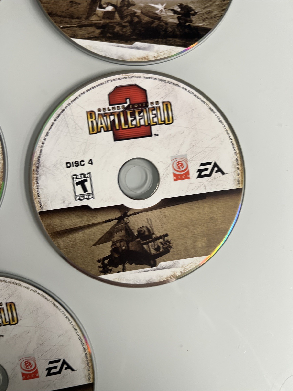 Battlefield 2 Deluxe Edition 5-Disc CD-ROM PC Game 2006 Windows XP Complete