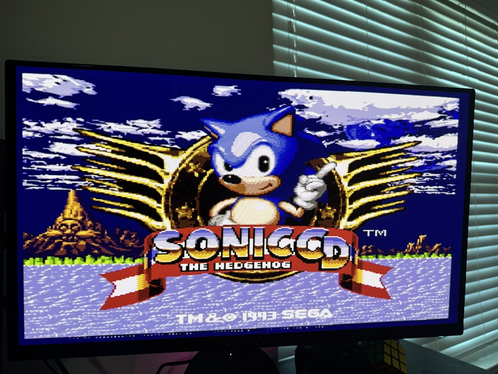 Sega CD Model 2 – Console Only – Tested & Working