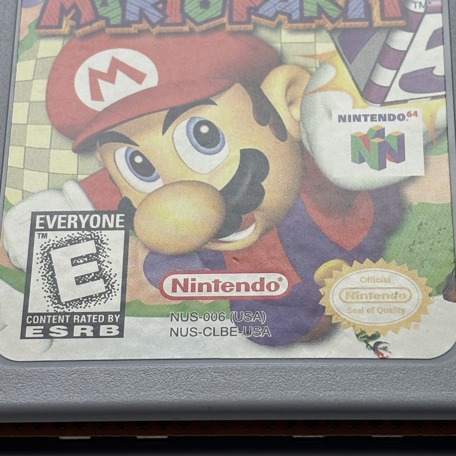 Conker’s Bad Fur Day Authentic Nintendo 64 N64 Game Cart Cleaned Tested Rare
