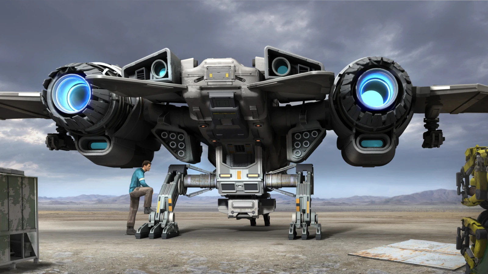 Star Citizen Buccaneer LTI Starter Game Pack CCUd – Space Vendor