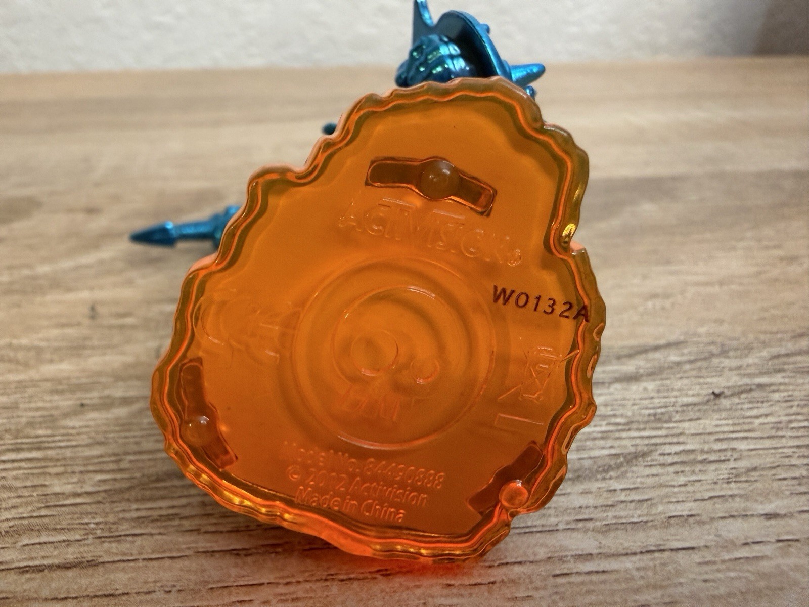 Skylanders Giants 2013 Toy Fair Metallic Blue Chop Chop Variant