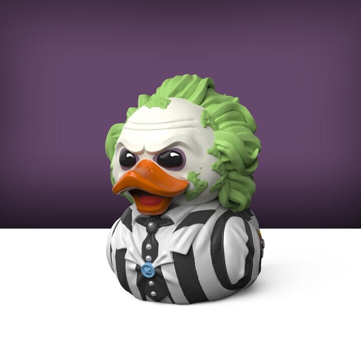 TUBBZ BATHTUB 1ST Edition MINI Beetlejuice DUCK FIGURE jeep
