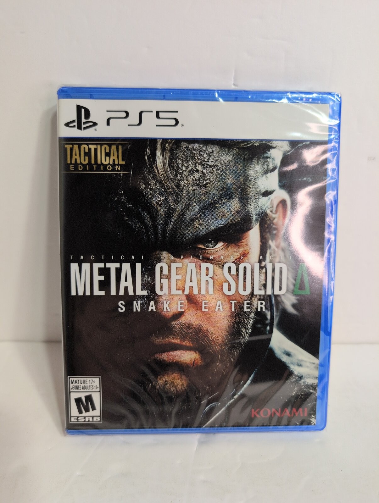 Metal Gear Solid Delta: Snake Eater – Sony PlayStation 5 PS5 Physical In Box