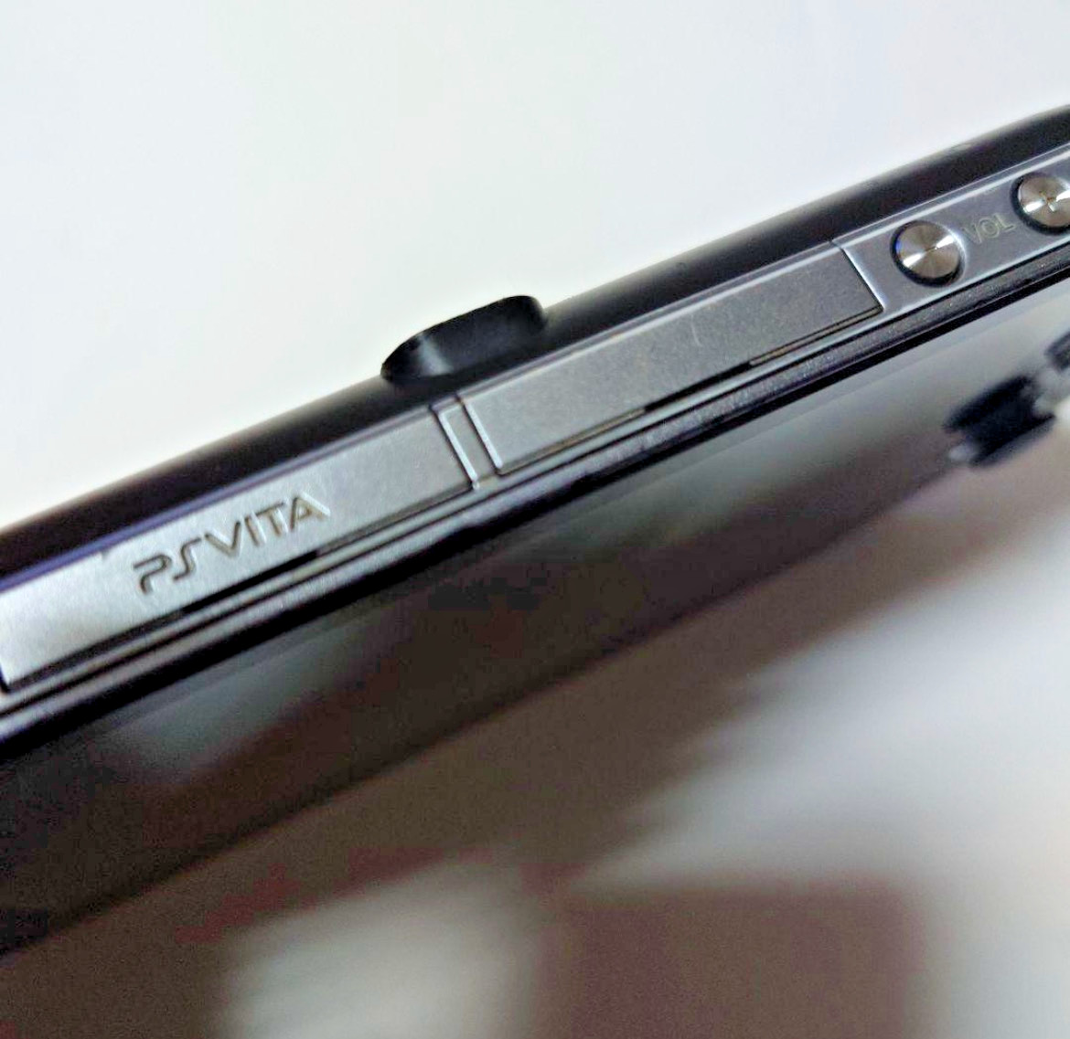 Sony PS Vita PCH-1000 Black Tested Working Japan