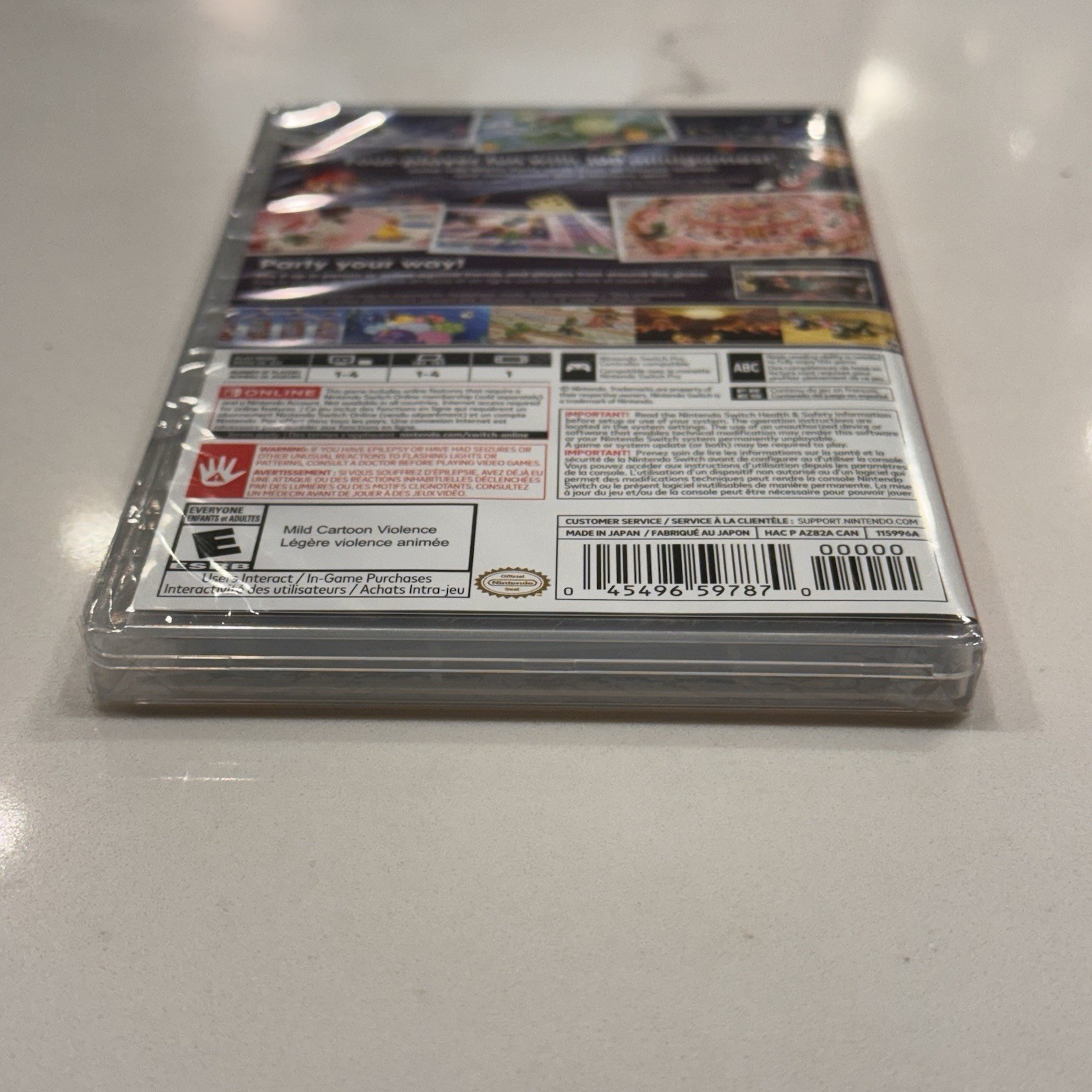 Mario Party Superstars (Nintendo Switch) US Version – Brand New Factory SEALED