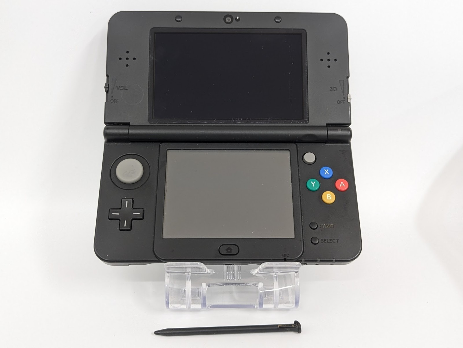B545 Nintendo new 3DS console Black Japan w/pen