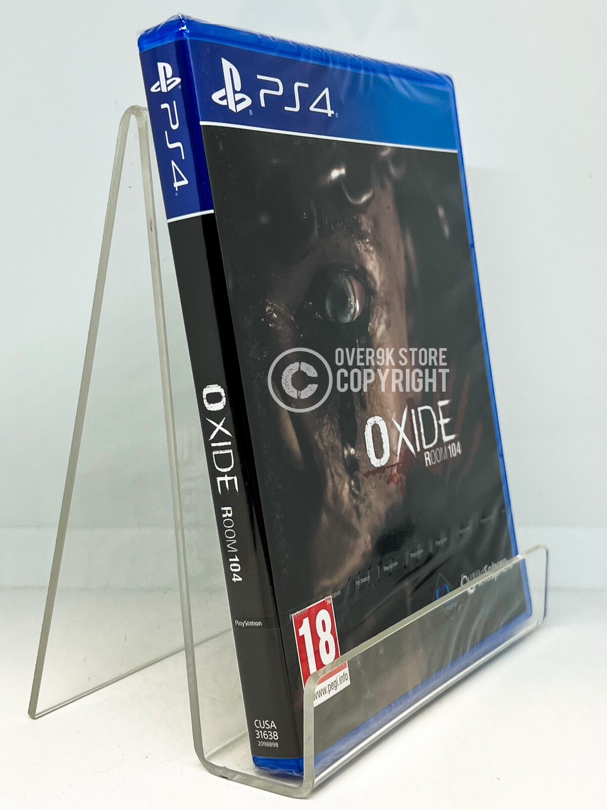 Oxide Room 104 – PS4 – Brand New | Factory Sealed