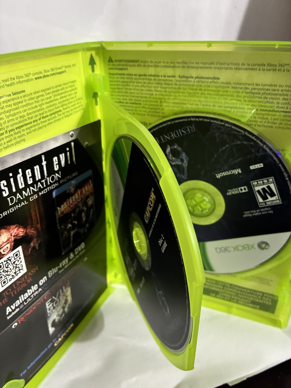 Resident Evil 6 (Microsoft Xbox 360, 2012)