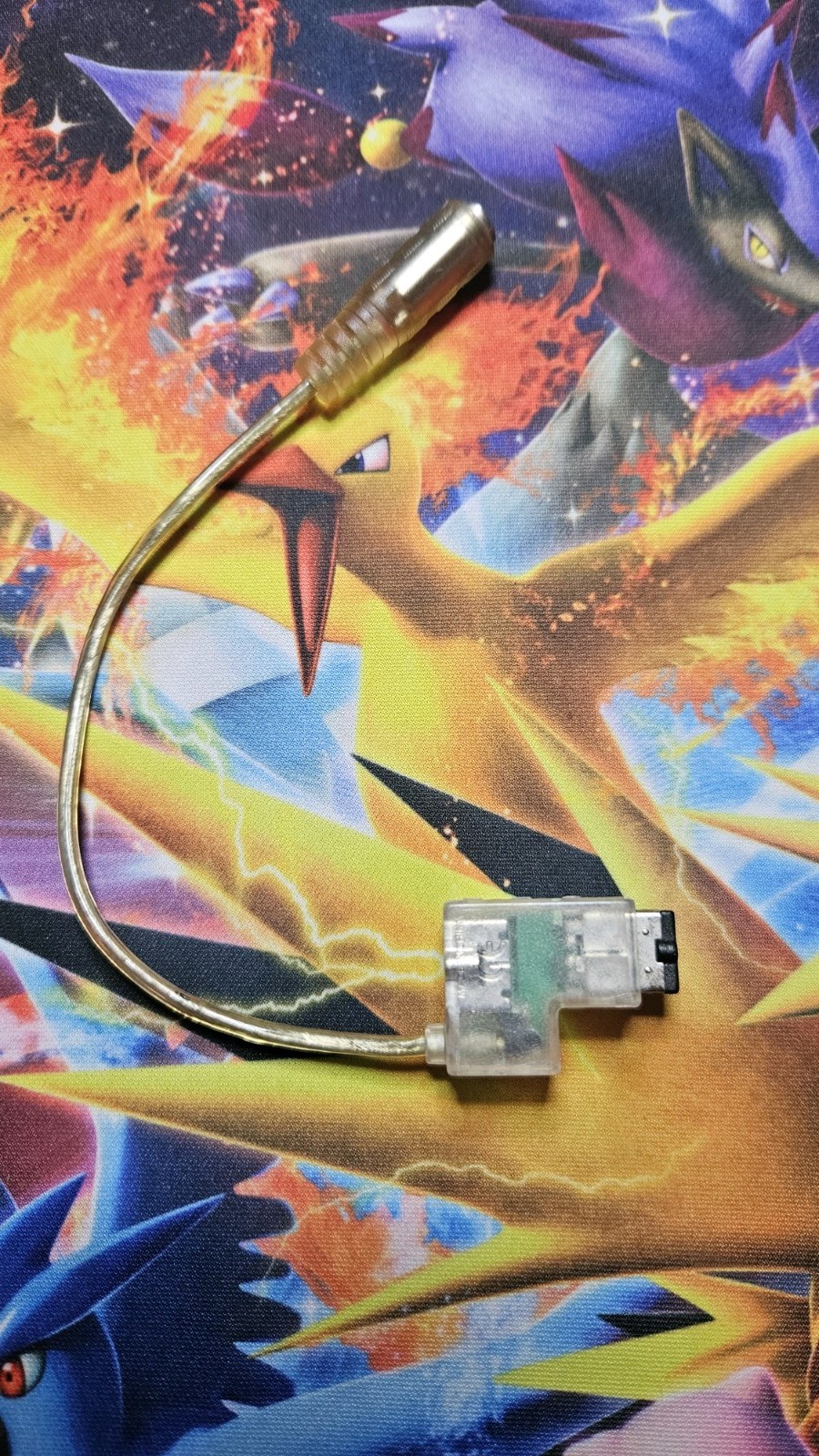 Vintage Mad Catz Gameboy Advance SP 3.5mm Headphone Jack Adapter
