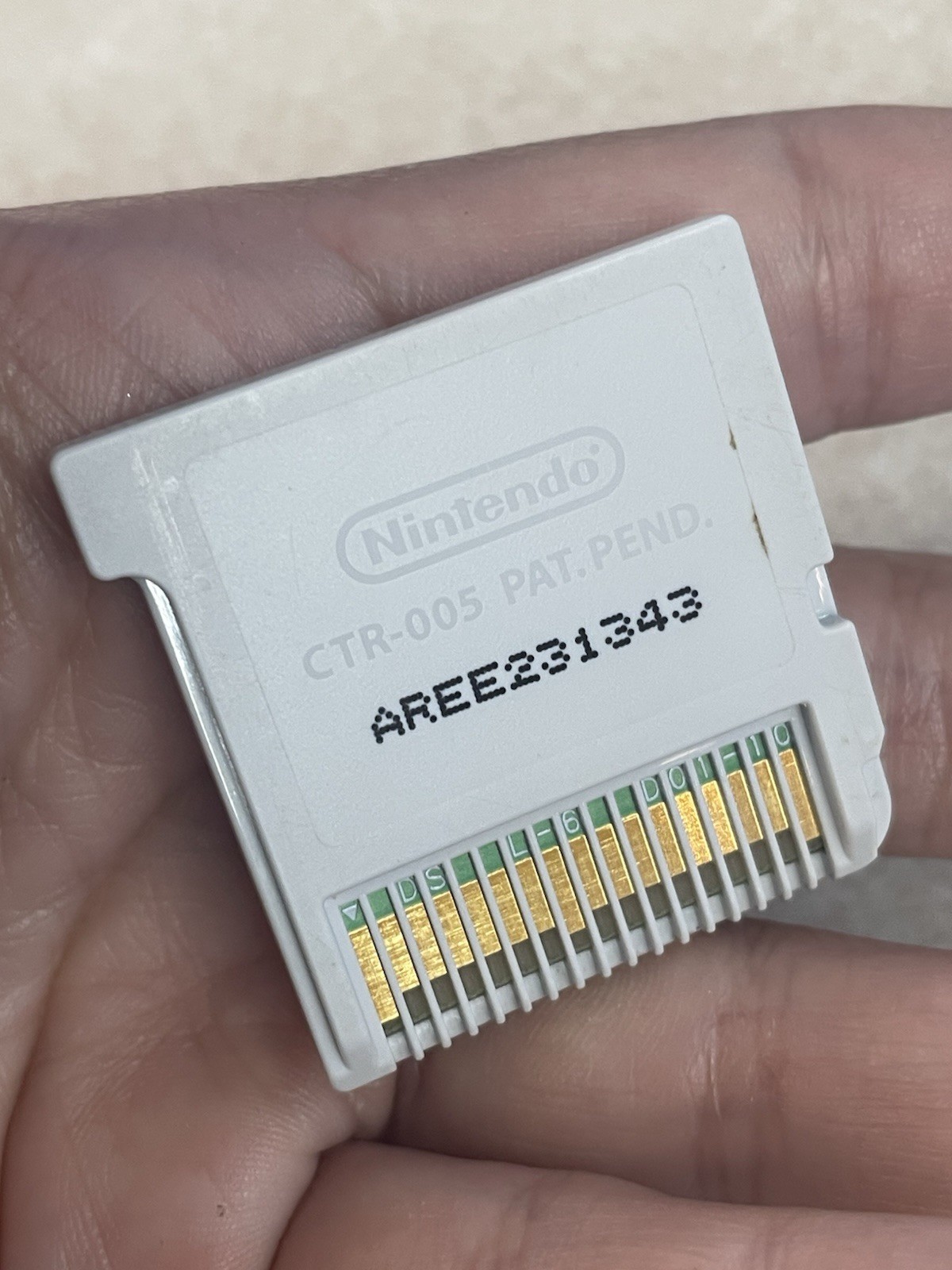 Super Mario 3D Land (Nintendo 3DS, 2011) Cart Only