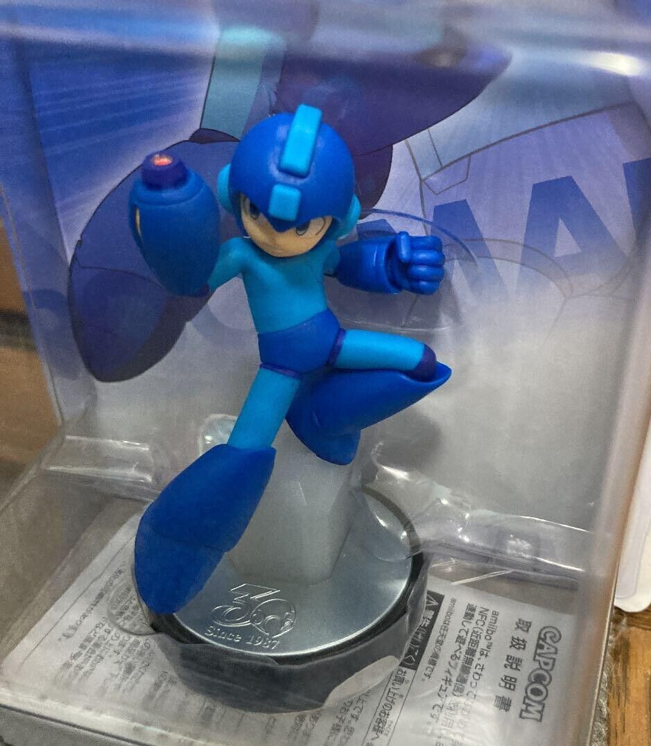 Nintendo amiibo Rockman 11 MEGA MAN with box nintendo switch