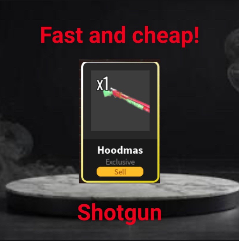 Hoodmas shotgun | Da Hood | Fast & Cheap 🔥