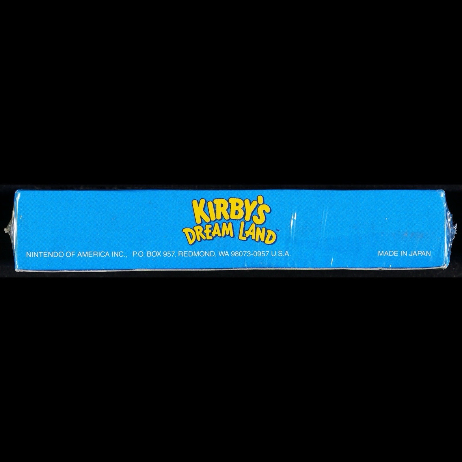 Kirby’s Dream Land (Game Boy, 1992) PSA Graded Sealed 7.5 A+ NOT WATA CGC