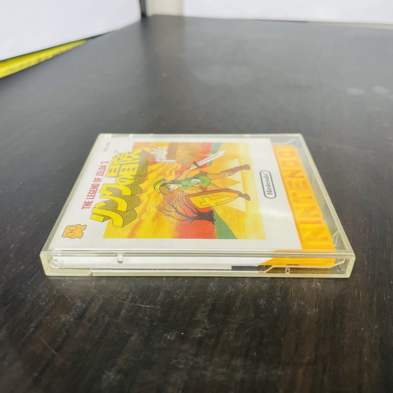 The Legend of Zelda 2 Link Adventure Nintendo Famicom Disk System 1987 Japan