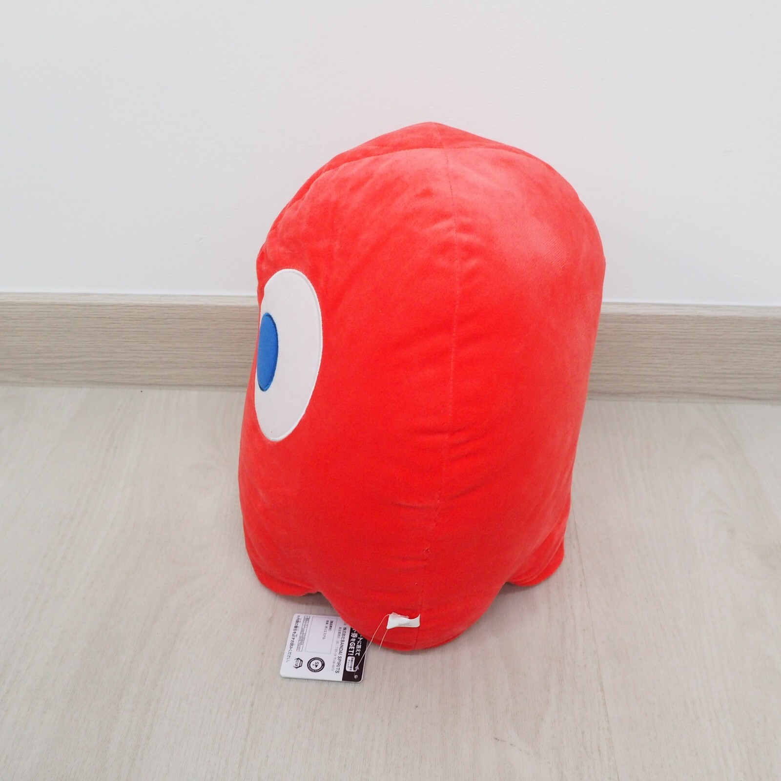 MD1103 Pac-Man Red Ghost Plush 13″ Bandai Spirits Banpresto Toy Doll Japan namco