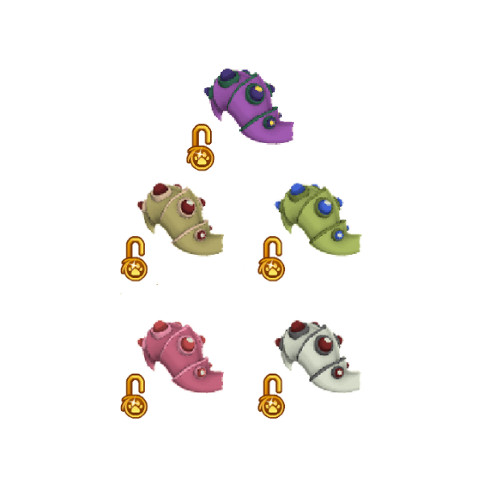 Animal Jam Classic AJC Beta Elf Tail Armors I Fast & Cheap AJC