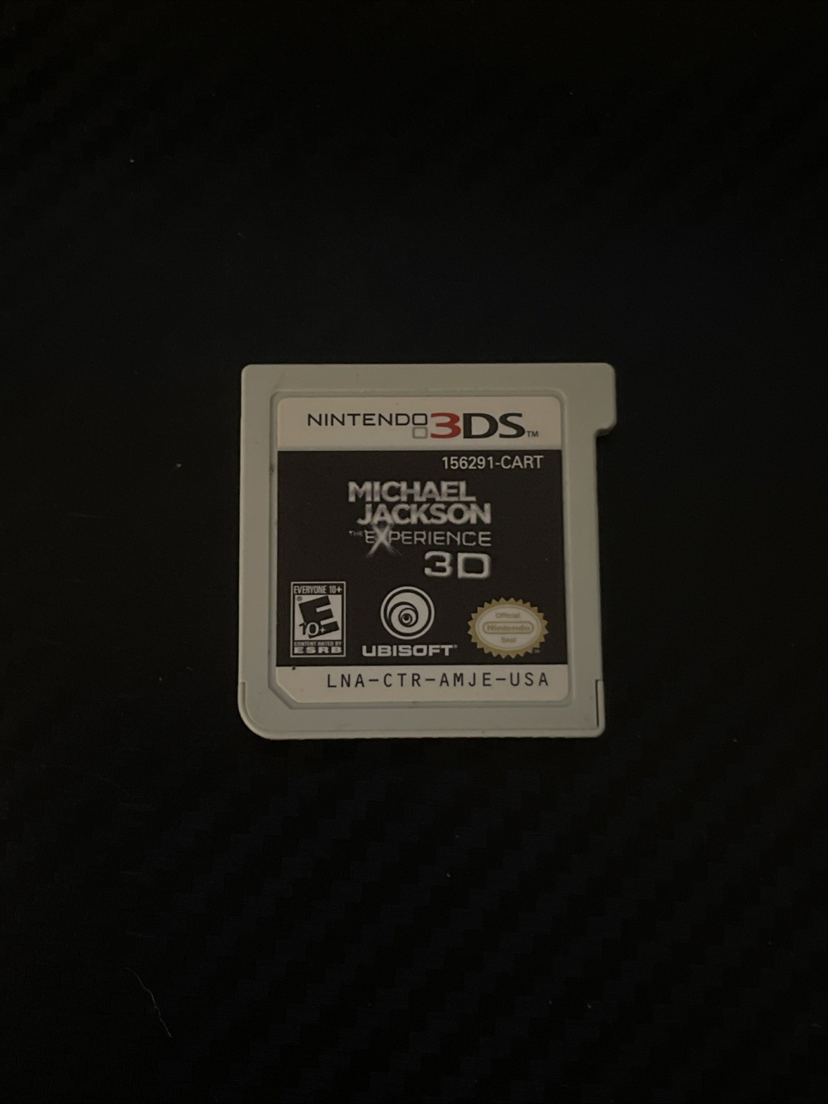 Michael Jackson: The Experience (Nintendo 3DS) Cart Only