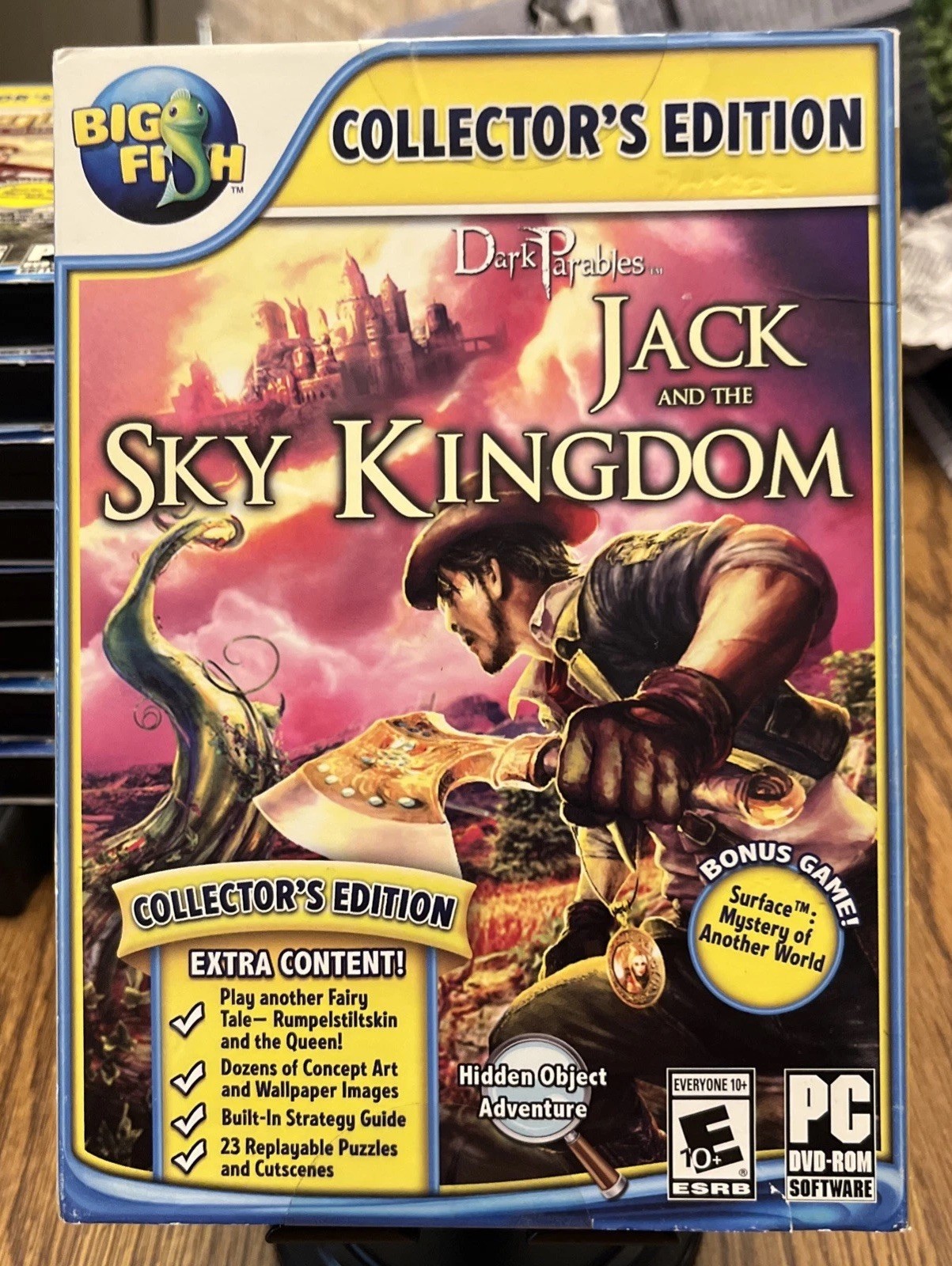 Dark parables Jack & the sky kingdom PC 2014 Collector’s Edition Big Fish Games