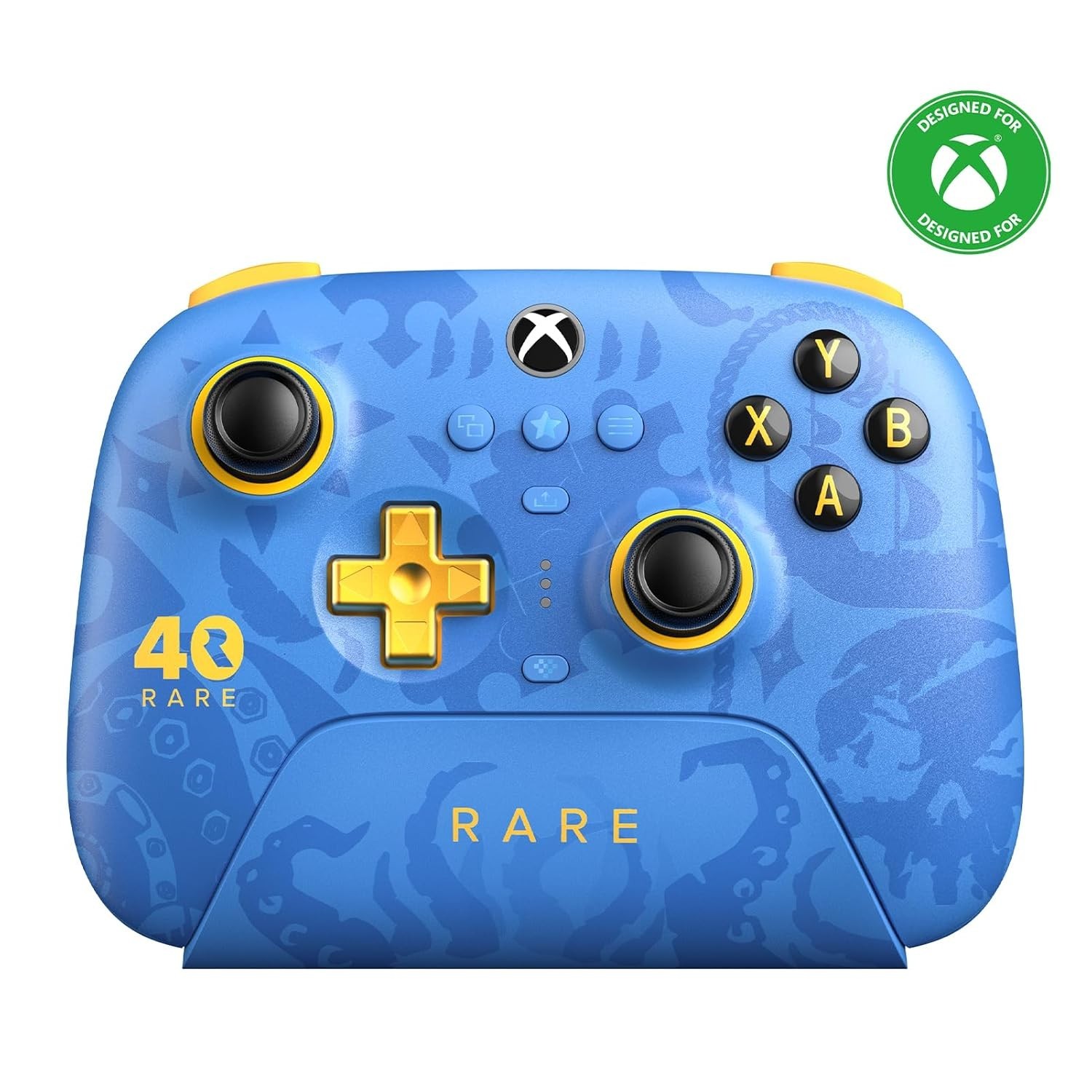 Rare 40th Anniversary Bluetooth Wireless Xbox Controller with Pro Back Buttons