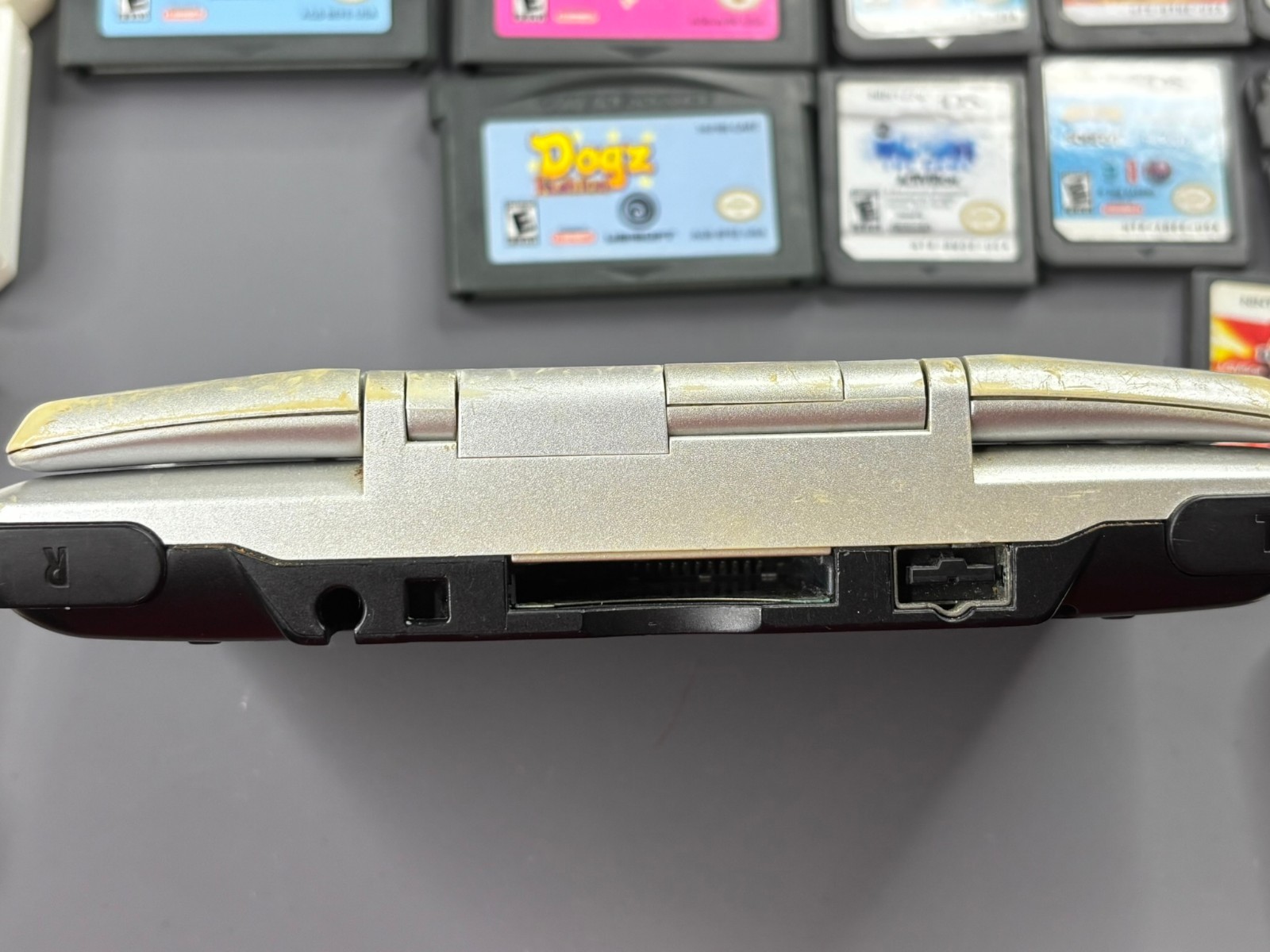 Original DS (FAT) 33 Game Bundle and Console