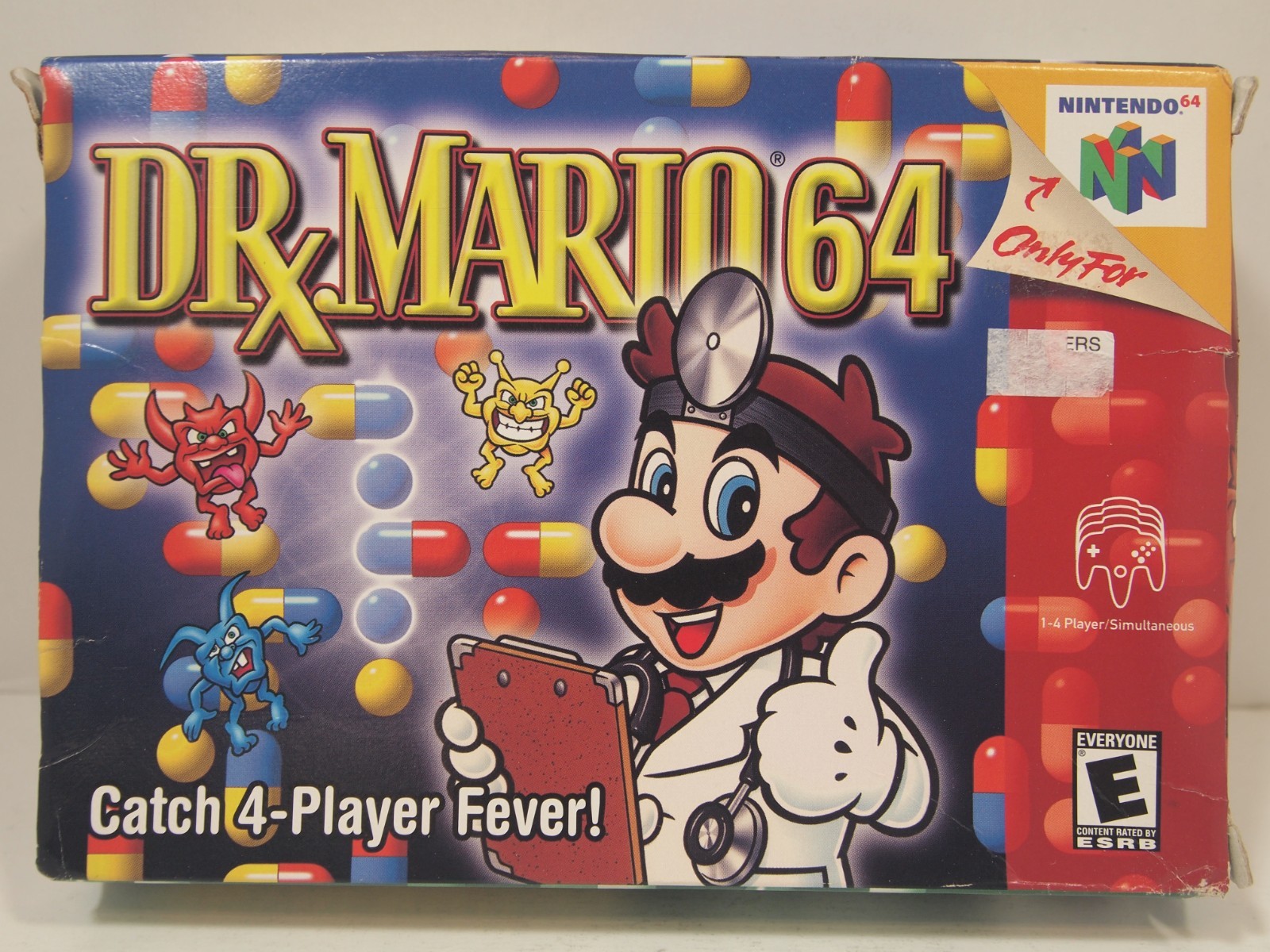 Dr. Mario 64 (Nintendo 64 | N64) Authentic BOX ONLY