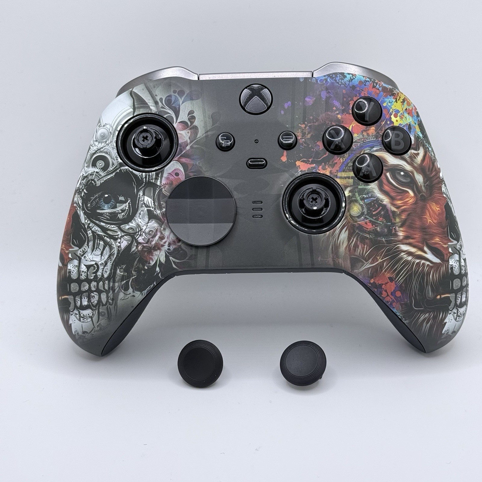 Microsoft Xbox Elite Series 2 TMR 720 Gulikit Wireless Controller – Tiger/Skull