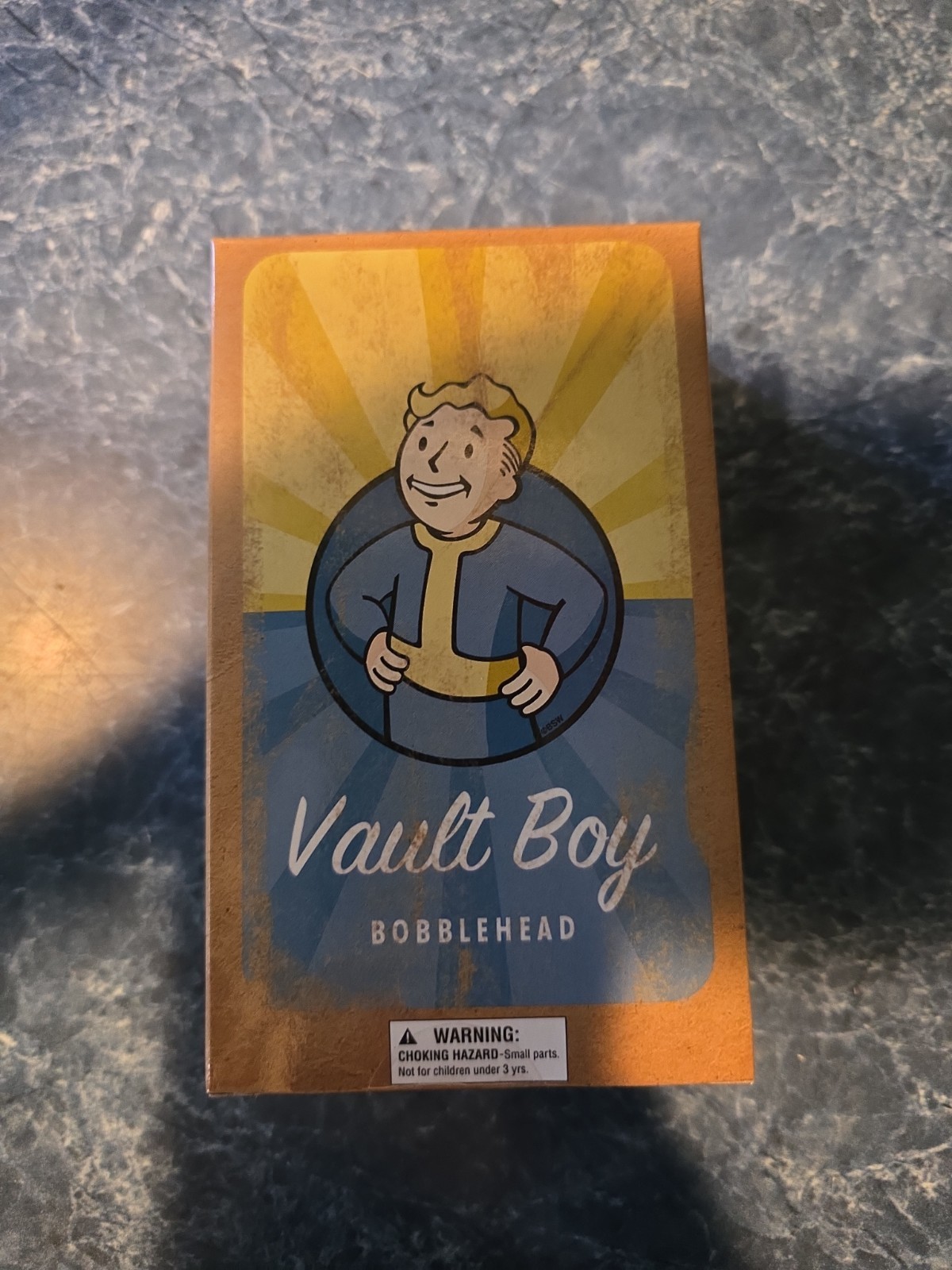 Fallout 4 Vault Boy Bobblehead Bethesda Loot Crate Figure Toy Gift
