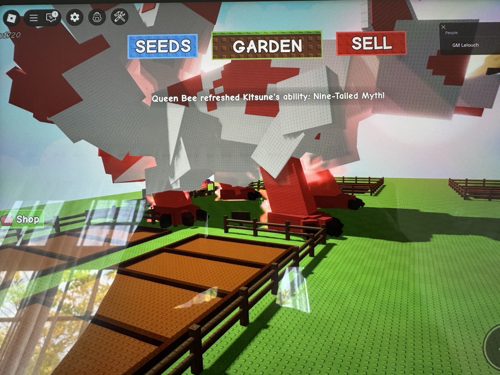 GROW A GARDEN | PRISMATIC MEGA KITSUNE | 68.70 KG |AGE 100 | ULTRA RARE