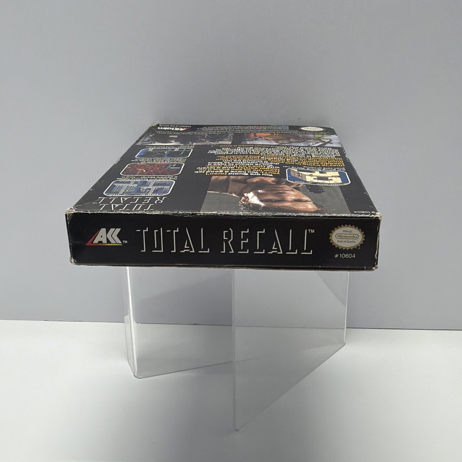 Total Recall (Nintendo Entertainment System, 1990) Retro Video Game NES Vntg