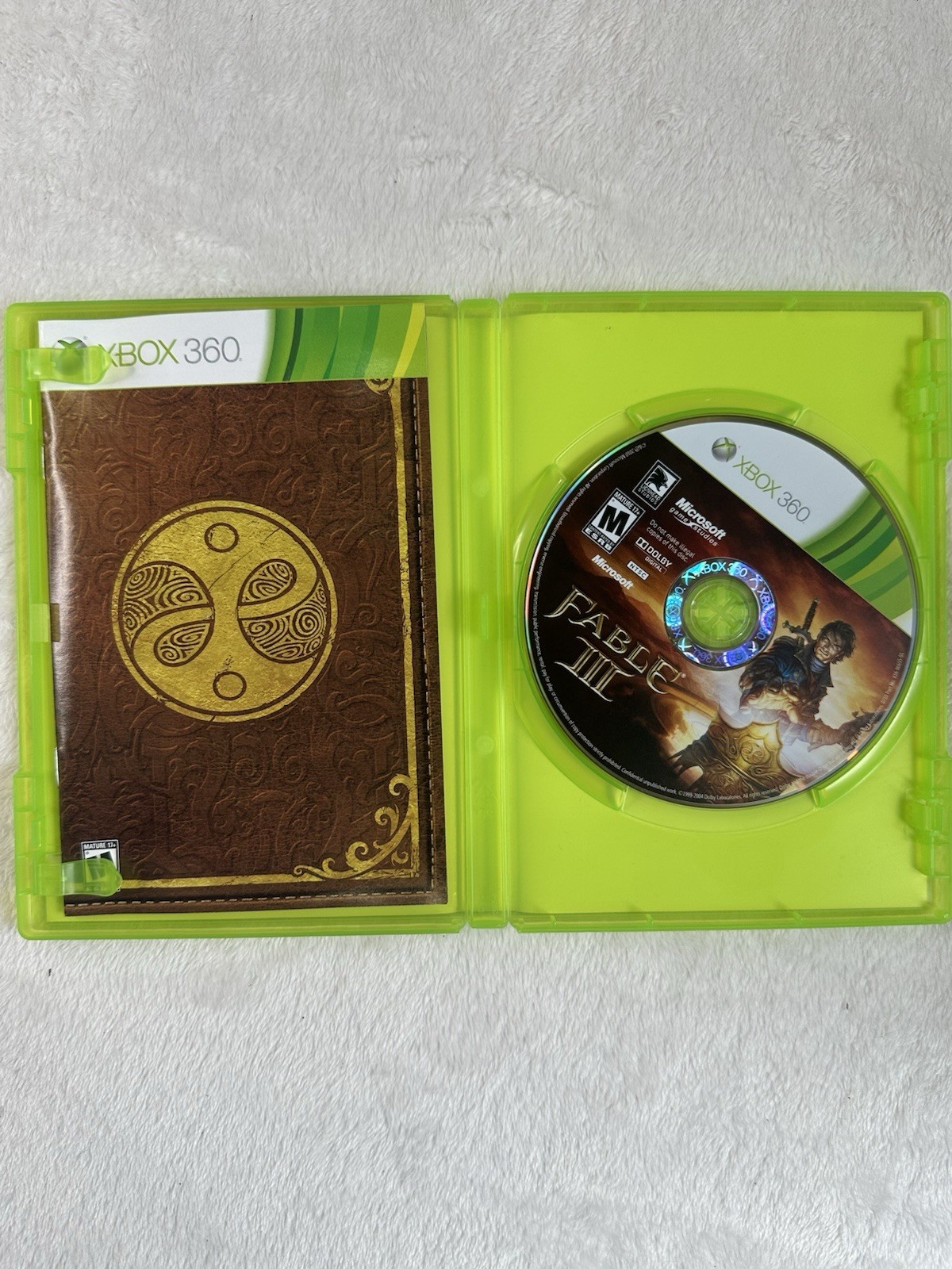 Microsoft Xbox 360 12 Game Lot: All Tested Fable II/III, GTA IV, L.A. Noire
