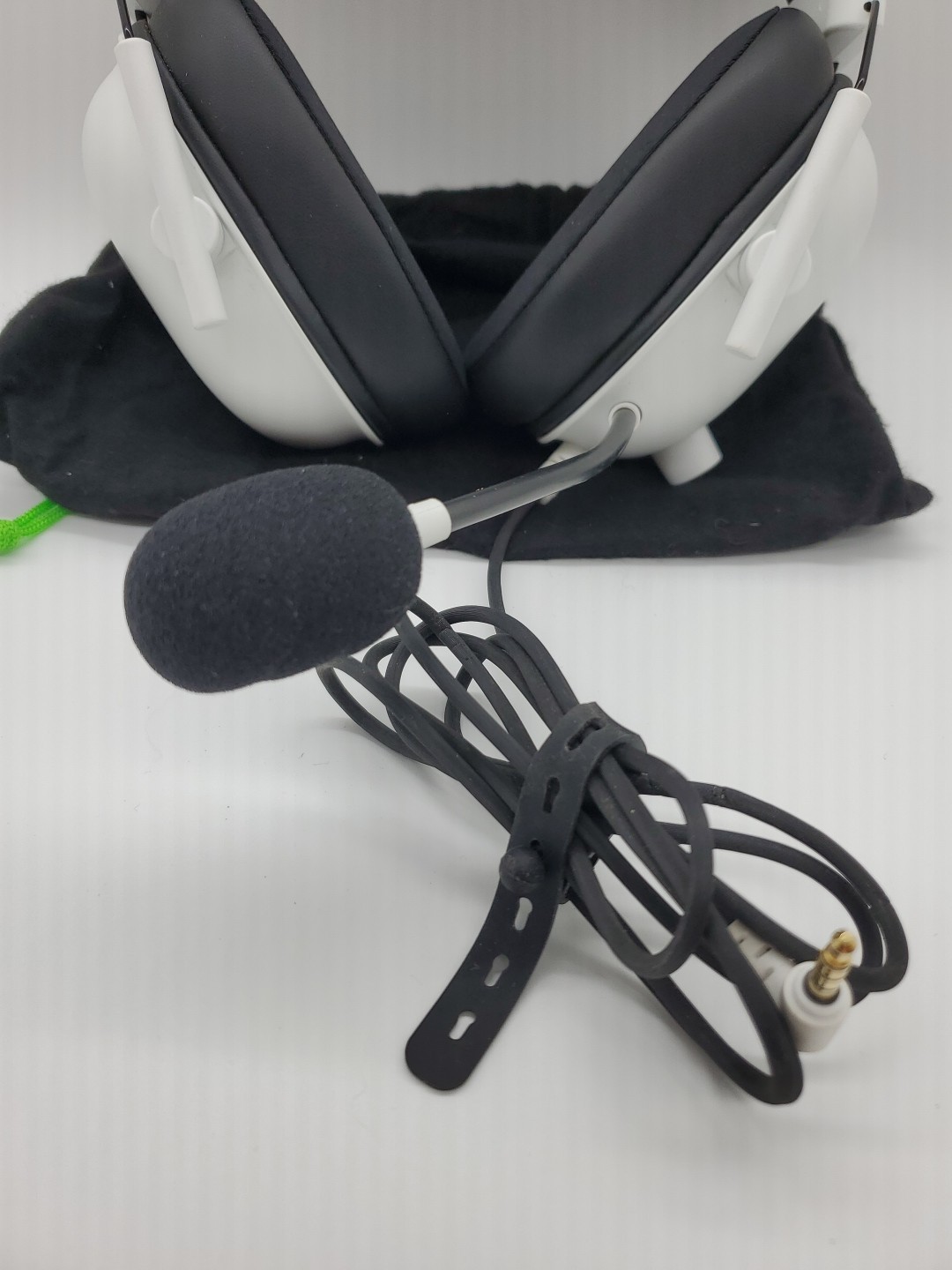 Razer Blackshark V2 X White Over the Ear Gaming Headset