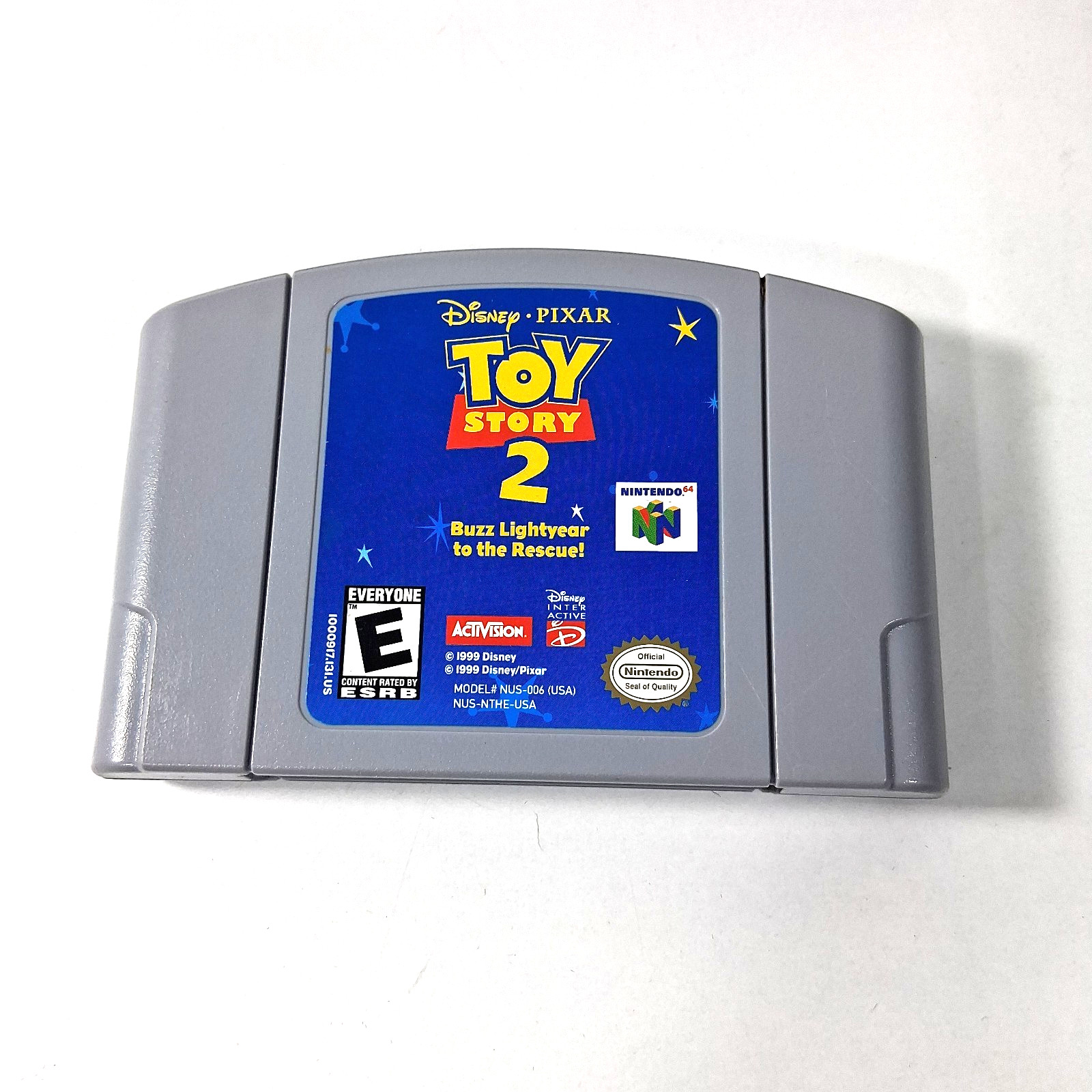 Toy Story 2 N64 Nintendo 64 Complete CIB